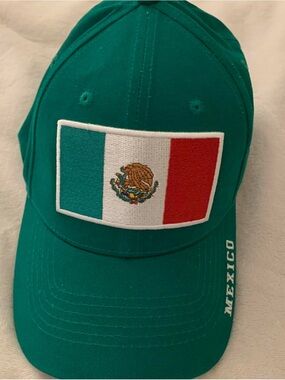 Mexico soccer hat